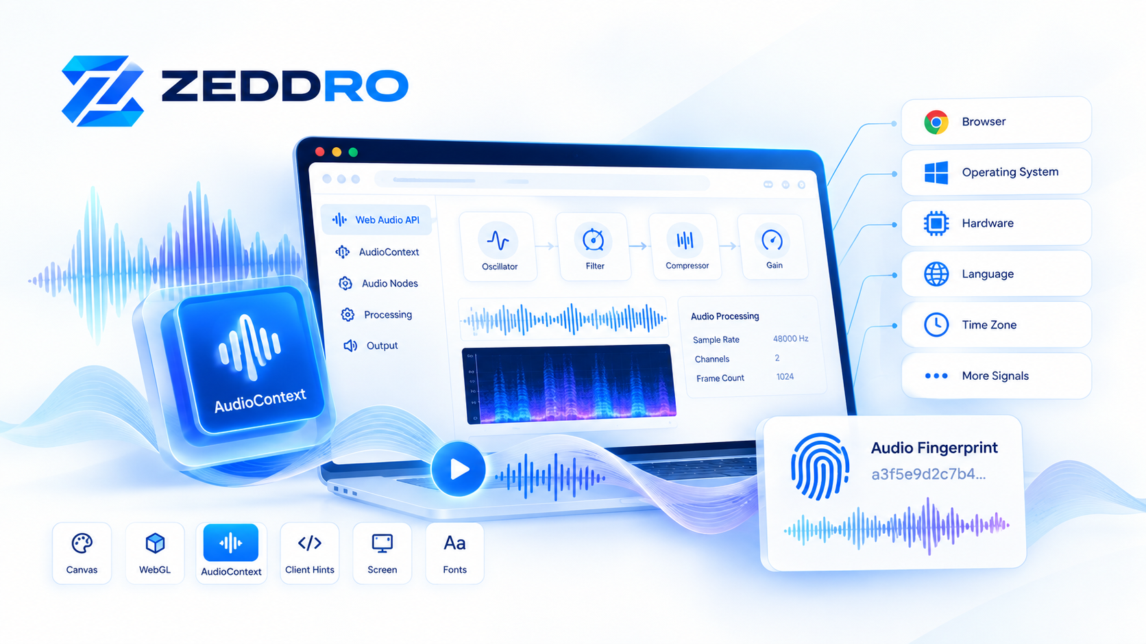 AudioContext Fingerprinting: How It Works and Why It Matters