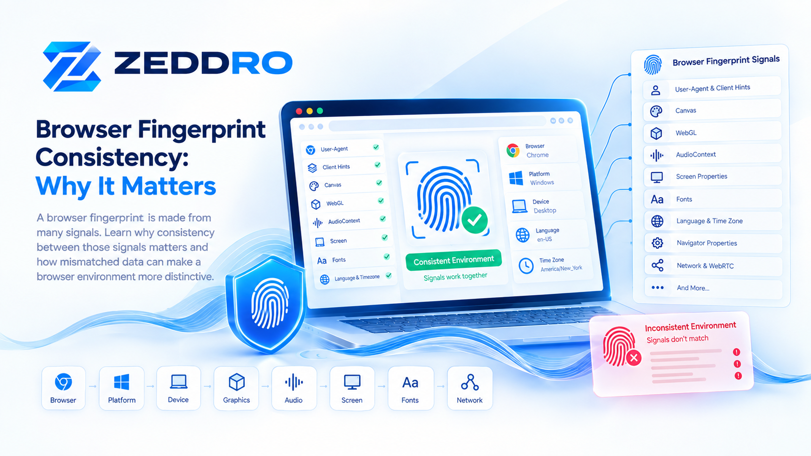 Browser Fingerprint Consistency: Why It Matters